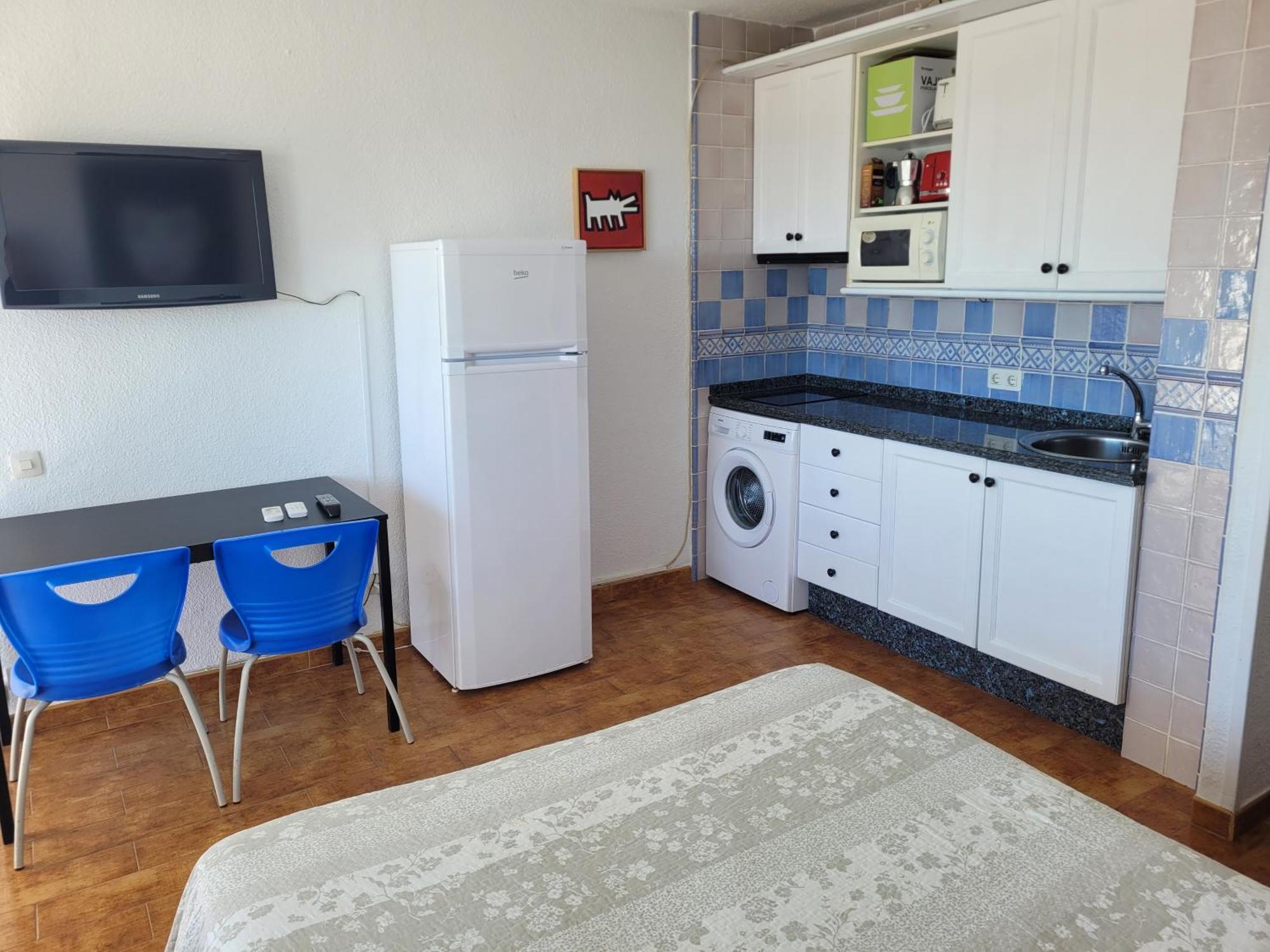 Estudio Primera Linea De Playa Matalascanas Ngoại thất bức ảnh