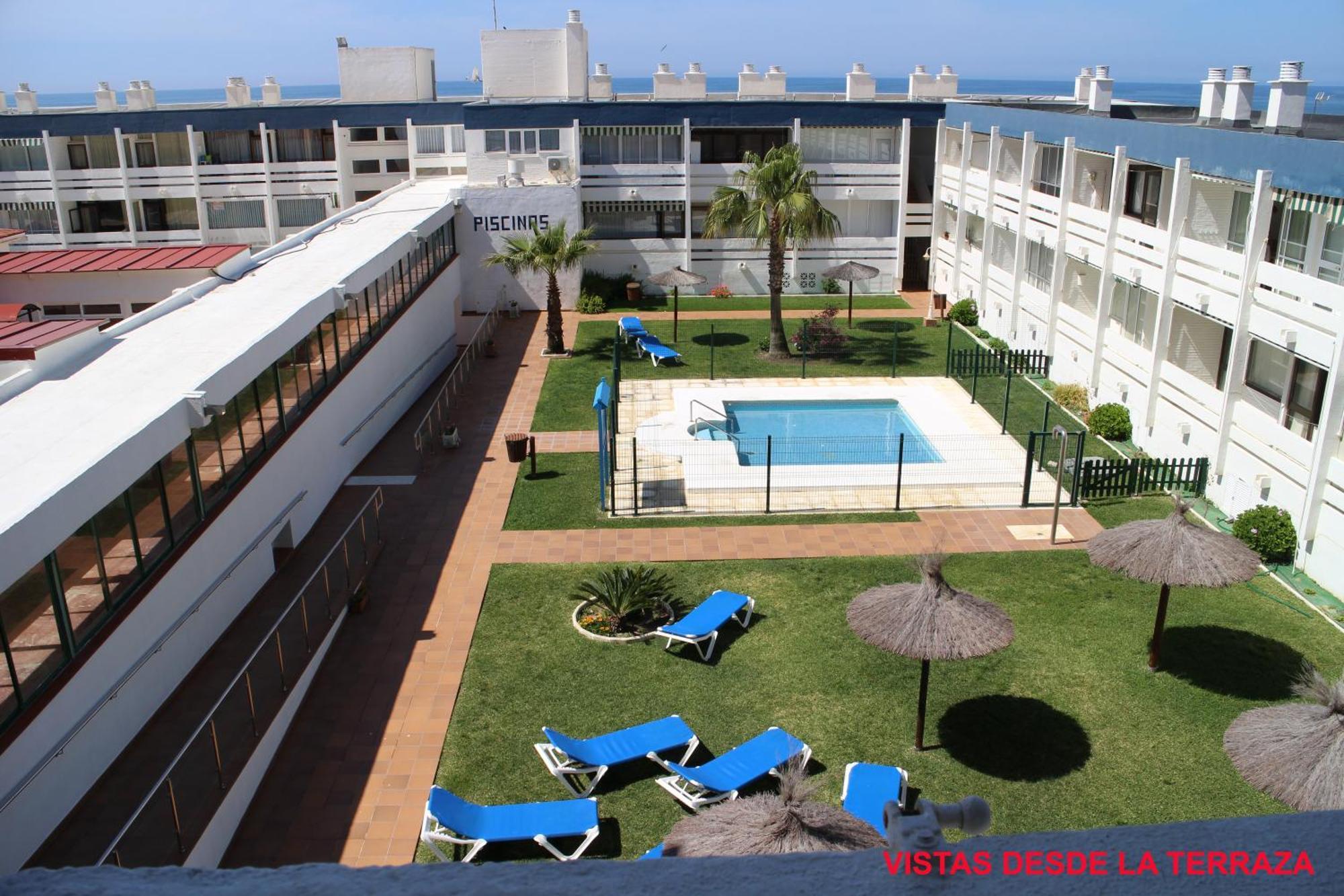 Estudio Primera Linea De Playa Matalascanas Ngoại thất bức ảnh