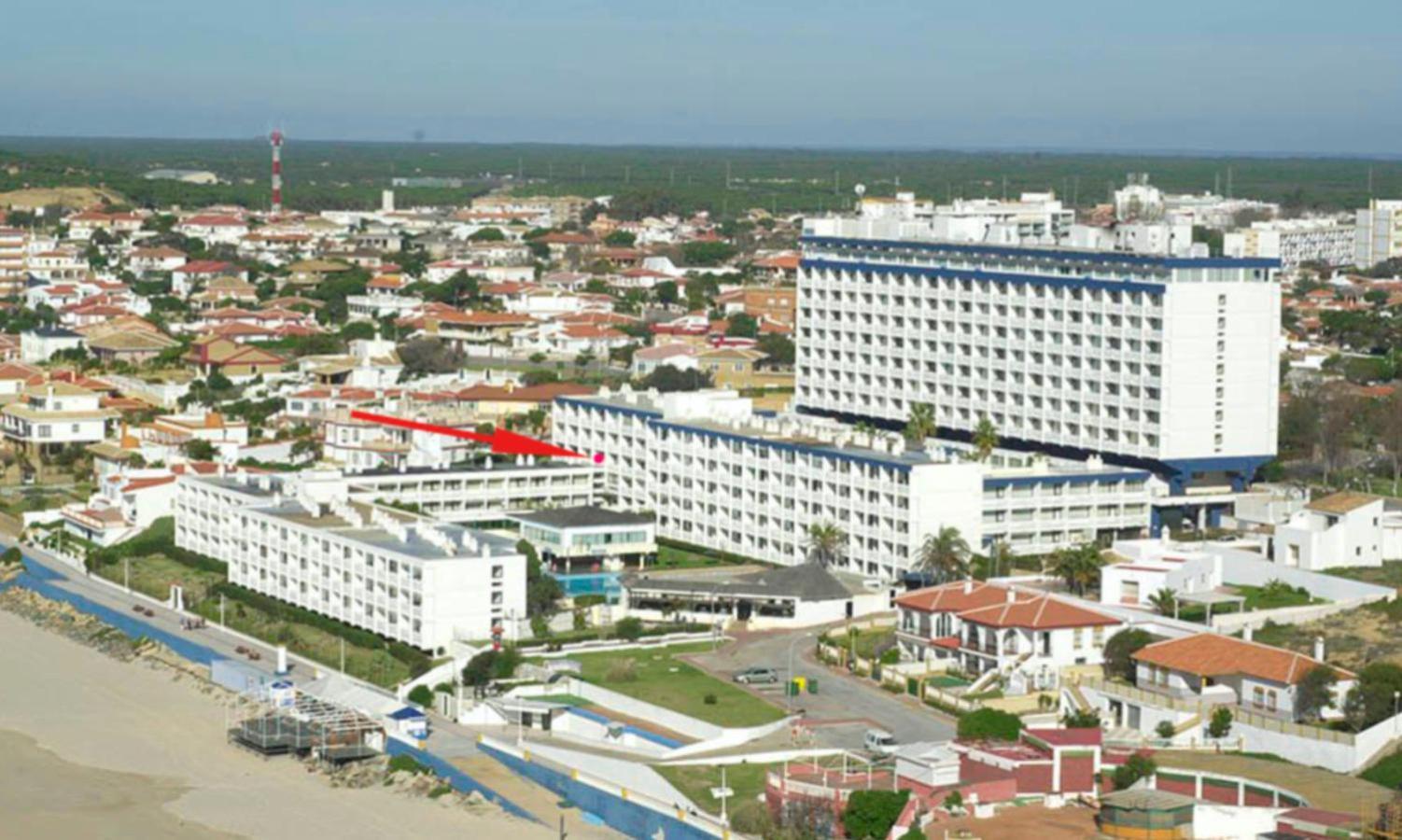 Estudio Primera Linea De Playa Matalascanas Ngoại thất bức ảnh